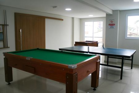 Apartamento para alugar com 85m², 2 quartos e 1 vaga Apartamento para alugar com 85m², 2 quartos e 1 vagaÁrea comum - Salão de jogos