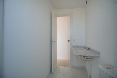 Apartamento à venda com 92m², 3 quartos e 2 vagasBanheiro suíte 