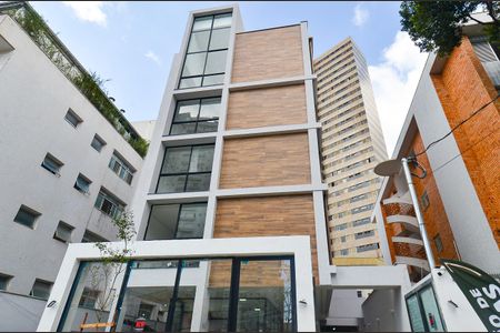 Apartamento à venda com 76m², 2 quartos e 2 vagasFachada