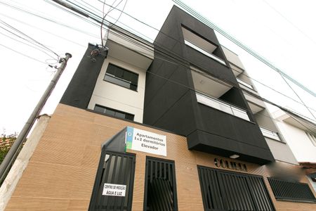 Apartamento à venda com 25m², 1 quarto e sem vagaFachada