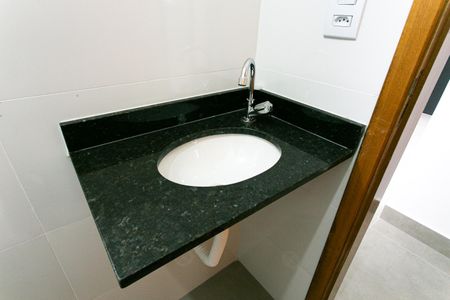 Apartamento à venda com 25m², 1 quarto e sem vaga Apartamento à venda com 25m², 1 quarto e sem vagaBanheiro