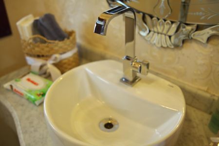 Casa à venda com 650m², 4 quartos e 6 vagasBanheiro de Serviço