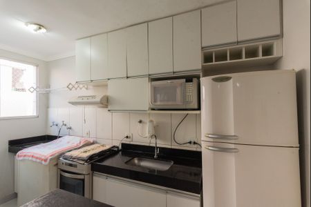 Apartamento à venda com 46m², 2 quartos e 1 vagaCozinha