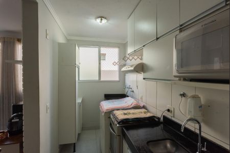 Apartamento à venda com 46m², 2 quartos e 1 vagaCozinha