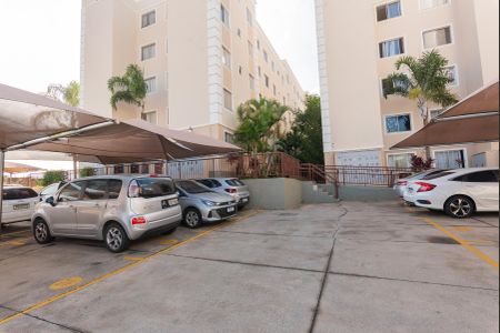 Apartamento à venda com 46m², 2 quartos e 1 vagaFachada do bloco