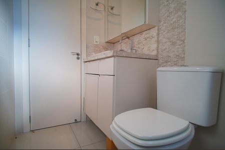 Apartamento à venda com 109m², 3 quartos e 2 vagasBanheiro da Suíte