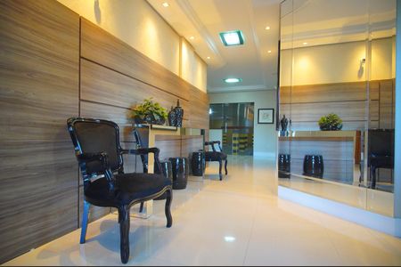 Apartamento à venda com 109m², 3 quartos e 2 vagasHall de entrada