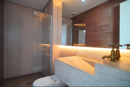 Apartamento à venda com 109m², 3 quartos e 2 vagasBanheiro