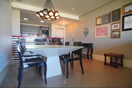 Apartamento à venda com 109m², 3 quartos e 2 vagasSala de Jantar