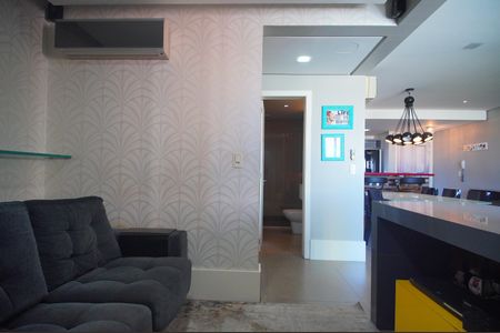 Apartamento à venda com 109m², 3 quartos e 2 vagasSala