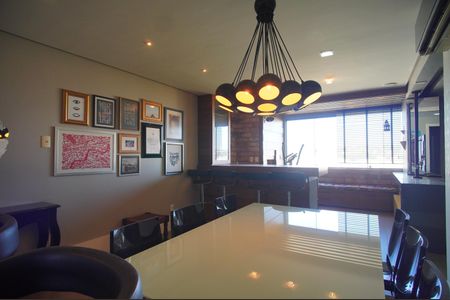 Apartamento à venda com 109m², 3 quartos e 2 vagasSala de Jantar