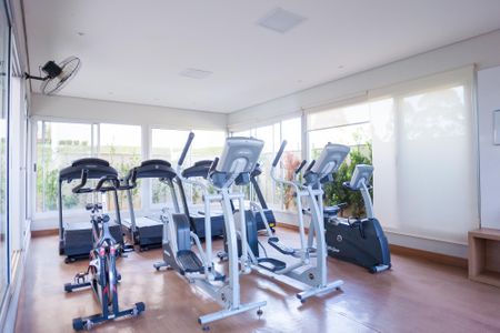 Apartamento à venda com 69m², 2 quartos e 2 vagas Apartamento à venda com 69m², 2 quartos e 2 vagasAcademia