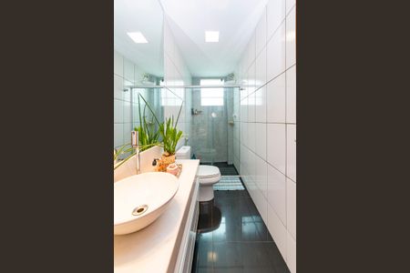 Apartamento à venda com 163m², 3 quartos e 2 vagasBanheiro da Suíte