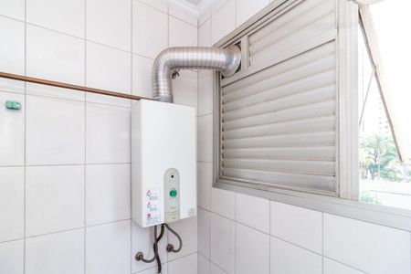 Apartamento à venda com 102m², 3 quartos e 2 vagas Apartamento à venda com 102m², 3 quartos e 2 vagasÁrea de Serviço