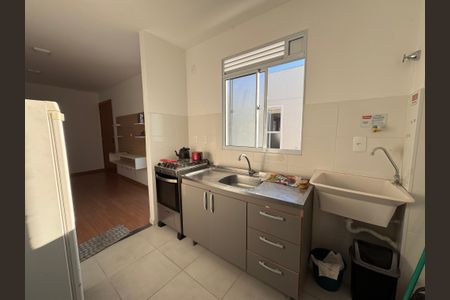 Apartamento à venda com 45m², 2 quartos e 1 vagaCozinha