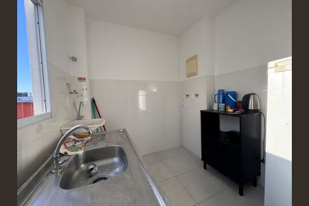 Apartamento à venda com 45m², 2 quartos e 1 vagaCozinha