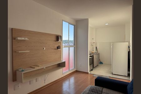 Apartamento à venda com 45m², 2 quartos e 1 vagaSala