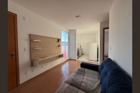 Apartamento à venda com 45m², 2 quartos e 1 vagaSala