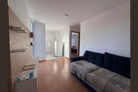 Apartamento à venda com 45m², 2 quartos e 1 vagaSala