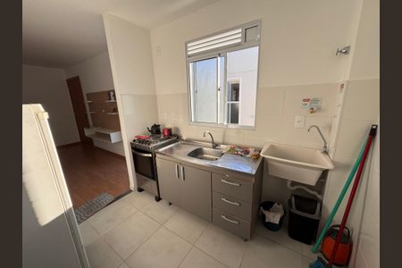 Apartamento à venda com 45m², 2 quartos e 1 vagaCozinha