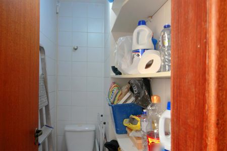 Apartamento à venda com 93m², 3 quartos e 2 vagasBanheiro de serviço