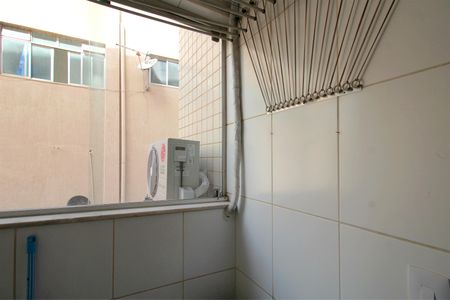 Apartamento à venda com 93m², 3 quartos e 2 vagasÁrea de Serviço