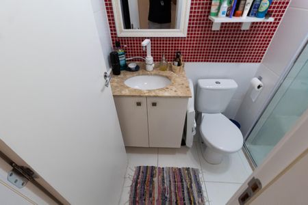 Apartamento à venda com 62m², 2 quartos e 1 vaga Apartamento à venda com 62m², 2 quartos e 1 vagaBanheiro
