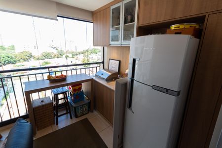 Apartamento à venda com 62m², 2 quartos e 1 vaga Apartamento à venda com 62m², 2 quartos e 1 vagavaranda