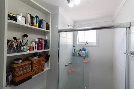 Apartamento à venda com 62m², 2 quartos e 1 vaga Apartamento à venda com 62m², 2 quartos e 1 vagaBanheiro da Suíte