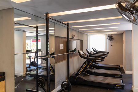 Apartamento à venda com 62m², 2 quartos e 1 vaga Apartamento à venda com 62m², 2 quartos e 1 vagaÁREA COMUM - ACADEMIA