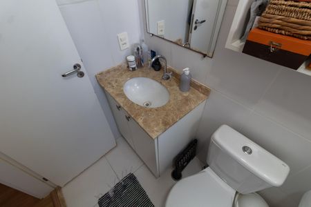 Apartamento à venda com 62m², 2 quartos e 1 vaga Apartamento à venda com 62m², 2 quartos e 1 vagaBanheiro da Suíte
