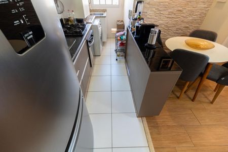 Apartamento à venda com 62m², 2 quartos e 1 vaga Apartamento à venda com 62m², 2 quartos e 1 vagaCozinha