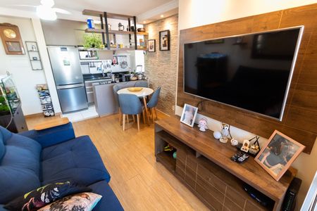 Apartamento à venda com 62m², 2 quartos e 1 vaga Apartamento à venda com 62m², 2 quartos e 1 vagaSala