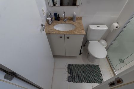 Apartamento à venda com 62m², 2 quartos e 1 vaga Apartamento à venda com 62m², 2 quartos e 1 vagaBanheiro da Suíte
