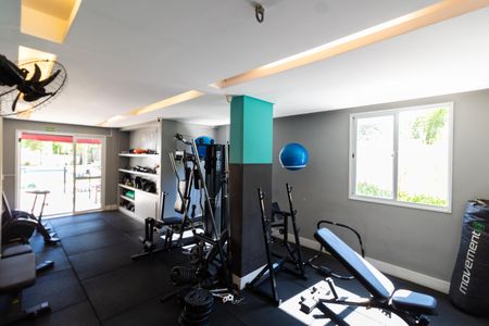 Apartamento à venda com 62m², 2 quartos e 1 vaga Apartamento à venda com 62m², 2 quartos e 1 vagaÁREA COMUM - ACADEMIA