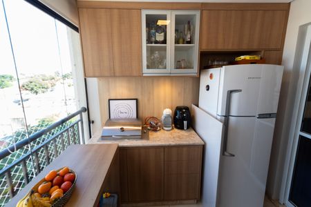 Apartamento à venda com 62m², 2 quartos e 1 vaga Apartamento à venda com 62m², 2 quartos e 1 vagavaranda