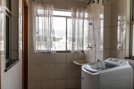 Apartamento à venda com 119m², 3 quartos e 3 vagas Apartamento à venda com 119m², 3 quartos e 3 vagasÁrea de Serviço