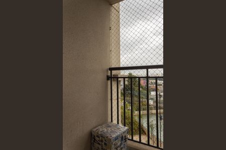 Apartamento à venda com 42m², 1 quarto e 1 vaga Apartamento à venda com 42m², 1 quarto e 1 vagaVaranda