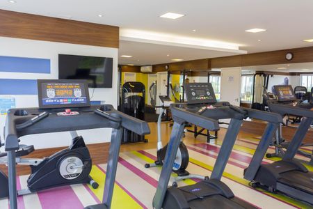 Apartamento à venda com 42m², 1 quarto e 1 vaga Apartamento à venda com 42m², 1 quarto e 1 vagaÁrea comum