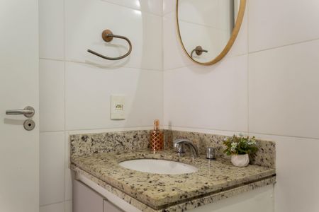 Apartamento à venda com 42m², 1 quarto e 1 vaga Apartamento à venda com 42m², 1 quarto e 1 vagaBanheiro