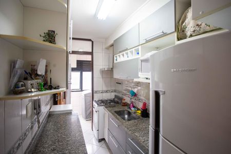 Apartamento à venda com 55m², 2 quartos e 1 vagaCozinha
