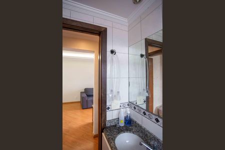 Apartamento à venda com 55m², 2 quartos e 1 vagaBanheiro Social