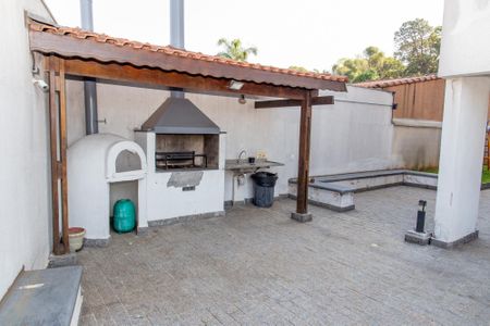 Apartamento à venda com 55m², 2 quartos e 1 vagaChurrasqueira