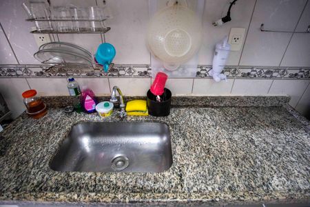 Apartamento à venda com 55m², 2 quartos e 1 vagaCozinha