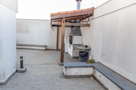 Apartamento à venda com 55m², 2 quartos e 1 vagaChurrasqueira