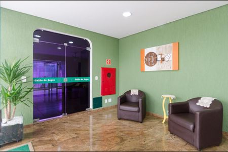 Apartamento à venda com 65m², 2 quartos e 1 vagaHall de entrada