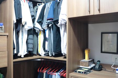 Casa à venda com 158m², 4 quartos e 2 vagasCloset quarto 3