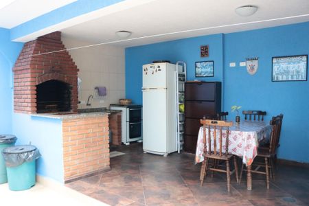 Casa à venda com 158m², 4 quartos e 2 vagasÁrea gourmet com churrasqueira