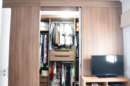 Casa à venda com 158m², 4 quartos e 2 vagasCloset quarto 3