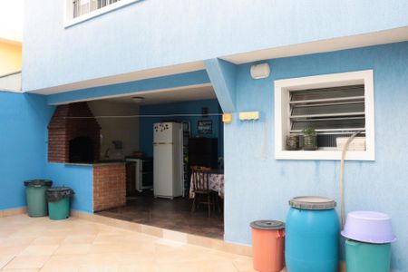 Casa à venda com 158m², 4 quartos e 2 vagasÁrea gourmet com Churrasqueira